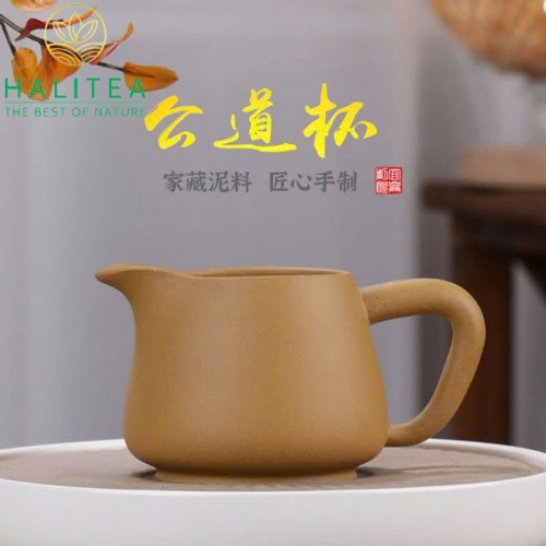 Chén Tống Tử Sa Đoạn Nê Chế Tác Thủ Công 250ml