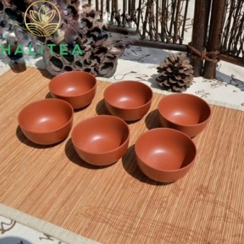 Chén Trà Đất Sét Đỏ Không Tráng Men 30ml