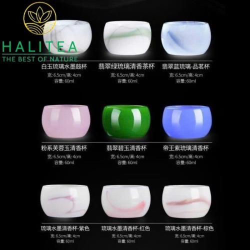 Chén Trà Ngọc Cao Cấp 60ml