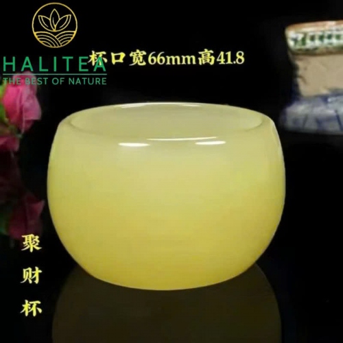 Chén Trà Ngọc Cao Cấp 60ml
