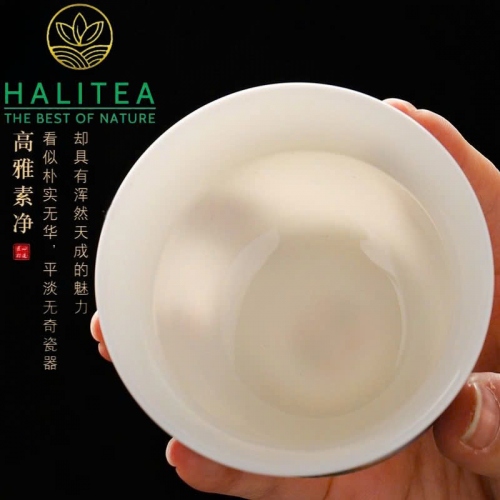Chén Trà Sứ Đức Hóa Rồng Bay - Hộp Quà Tặng 140ml