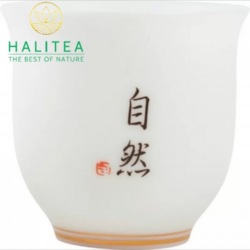 Chén Trà Sứ Đức Hóa Trắng Cao Cấp 50ml