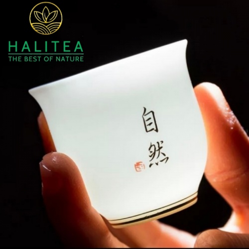 Chén Trà Sứ Đức Hóa Trắng Cao Cấp 50ml