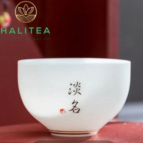 Chén Trà Sứ Đức Hóa Trắng Cao Cấp 55ml