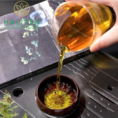 Chén Trà Sứ Men Thiên Mục 60ml