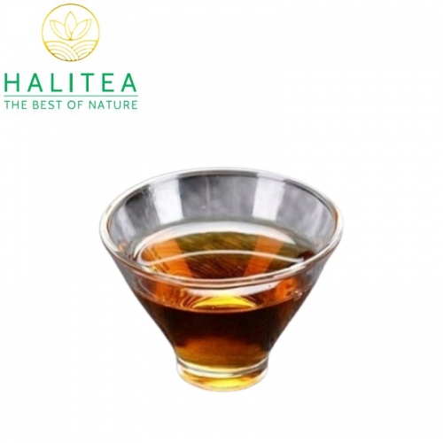 Chén Trà Thủy Tinh Hình Nón 70ml