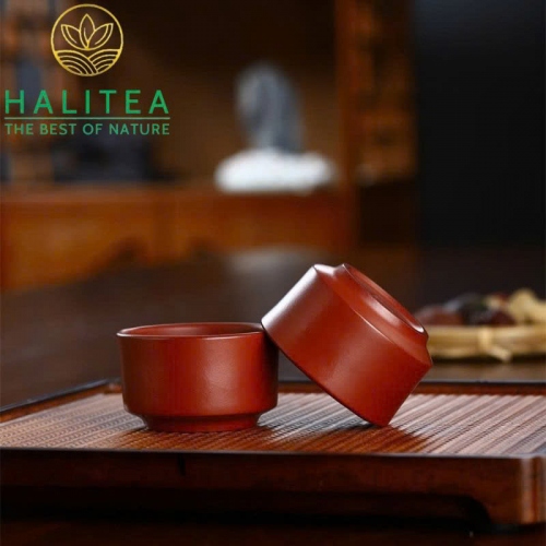 Chén Trà Tử Sa Đại Hồng Bào 65ml