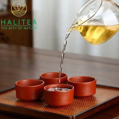 Chén Trà Tử Sa Đại Hồng Bào 65ml