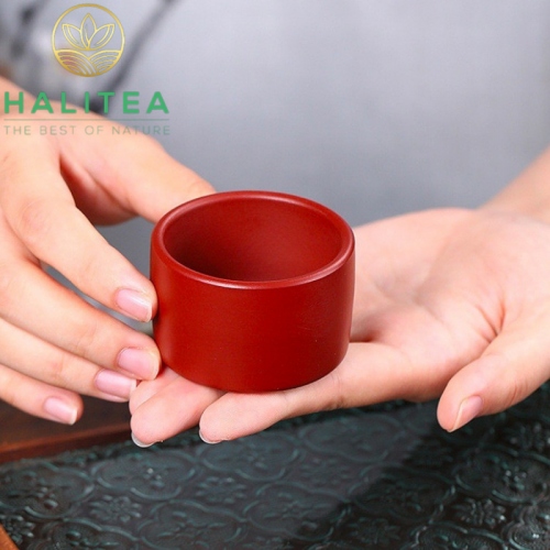 Chén Trà Tử Sa Đại Hồng Bào Cao Cấp 50ml