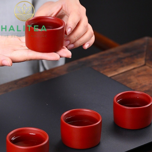 Chén Trà Tử Sa Đại Hồng Bào Cao Cấp 50ml