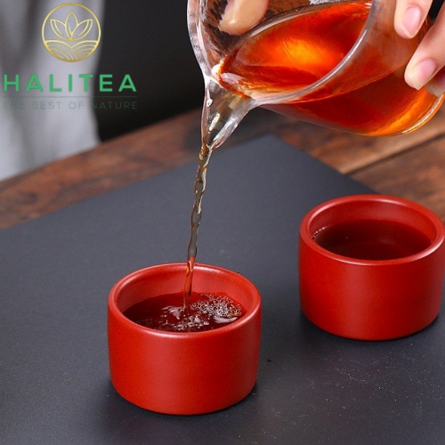 Chén Trà Tử Sa Đại Hồng Bào Cao Cấp 50ml