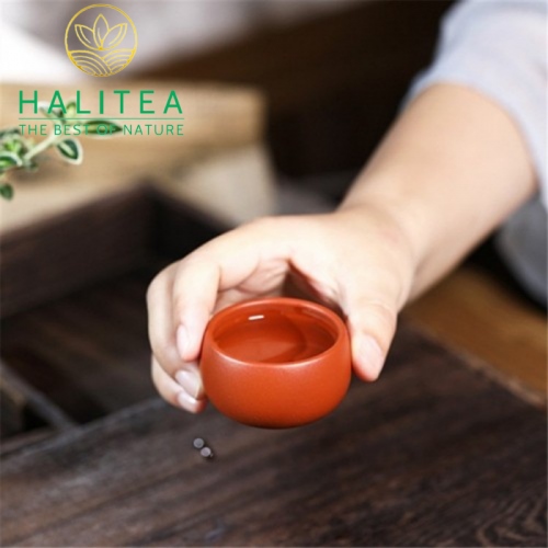 Chén Tử Sa, Chu Nê, Đại Hồng Bào 40ml