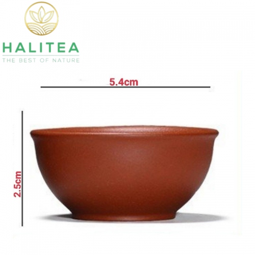 Chén Tử Sa Đại Hồng Bào 35ml