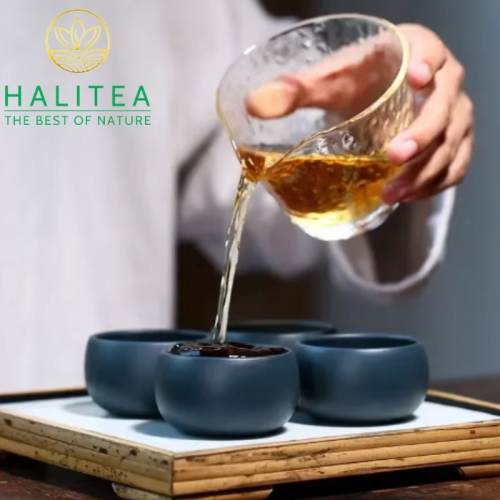 Chén Tử Sa Dáng Tròn Thiên Thanh Nê, Lục Nê, Đoạn Nê 60ml