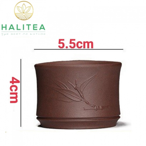 Chén Tử Sa Miệng Cao 60ml