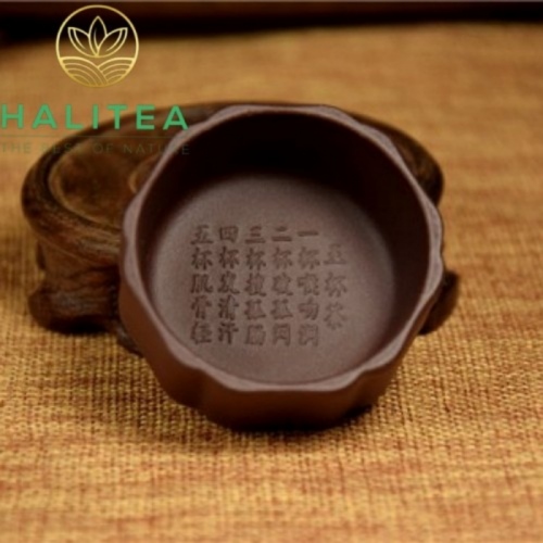Chén Tử Sa Vuông 4 Màu 40ml