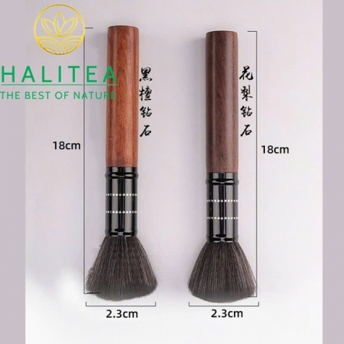 Chổi Dưỡng Ấm Tử Sa – Cọ Vệ Sinh Trà Cụ Cao Cấp