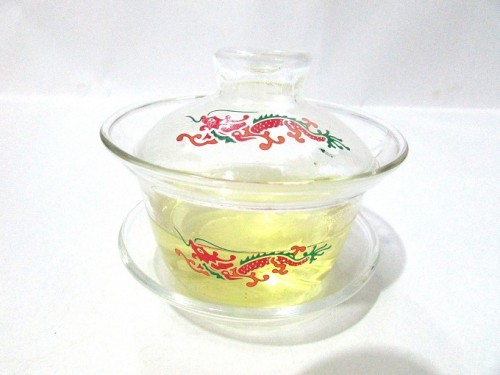 Chung Trà Thủy Tinh Hình Rồng Đổi Màu Đẹp