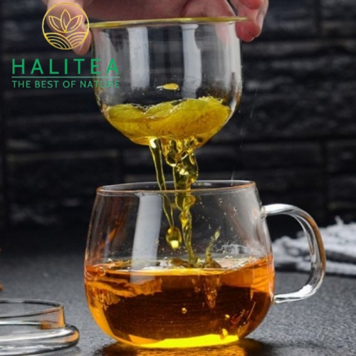 Cốc - Ly Pha Trà Thủy Tinh Lõi Lọc Tiện Lợi 300ml