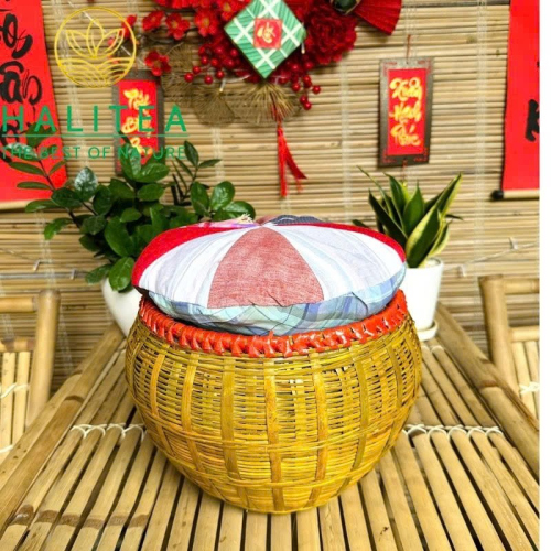 Combo Bộ Ấm Tích 1,5L, 3,0L+ Giành Ủ Trà + Trà Sơn Mật Hồng Sâm 200Gr