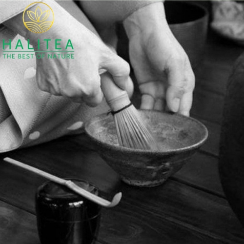 Combo Bộ Trà Cụ Nhật Bản Pha Trà Matcha 4 Món