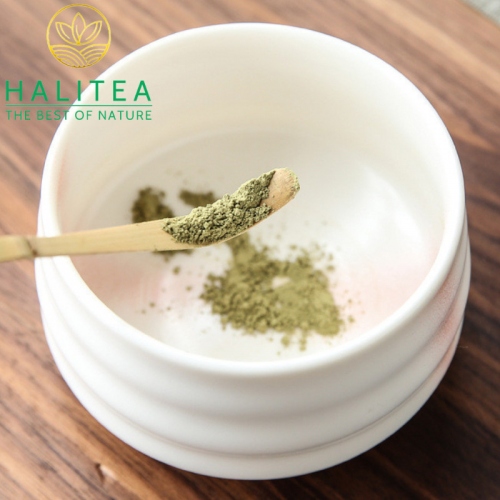 Combo Bộ Trà Cụ Nhật Bản Pha Trà Matcha 4 Món Hộp Giấy Kraft