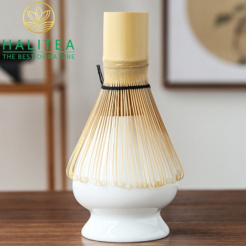 Combo Bộ Trà Cụ Nhật Bản Pha Trà Matcha 4 Món Hộp Giấy Kraft