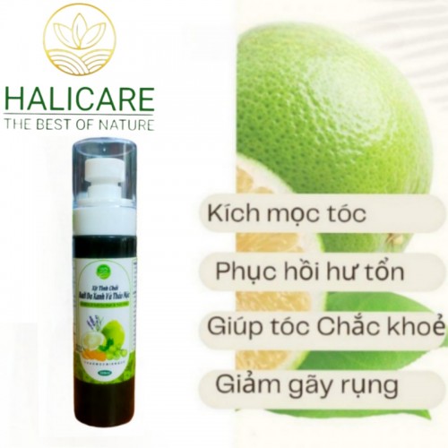 Combo Chăm Sóc Tóc Toàn Diện HaliCare Tóc Chắc, Suôn Mềm Mượt