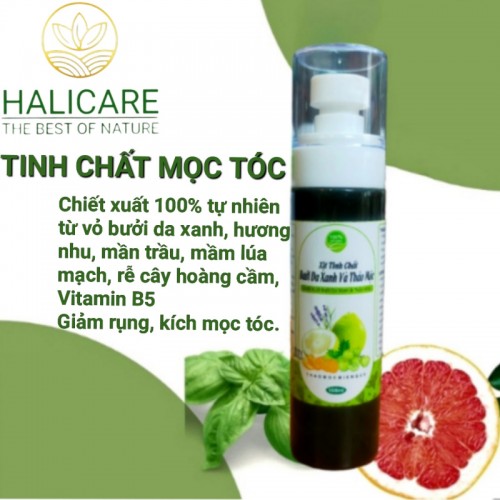 Combo Chăm Sóc Tóc Toàn Diện HaliCare Tóc Chắc, Suôn Mềm Mượt