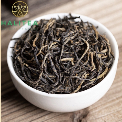 Combo Hộp Hồng Trà Kim Tuấn Mi + Chính Sơn Tiểu Chủng 300gr + Bộ Ấm