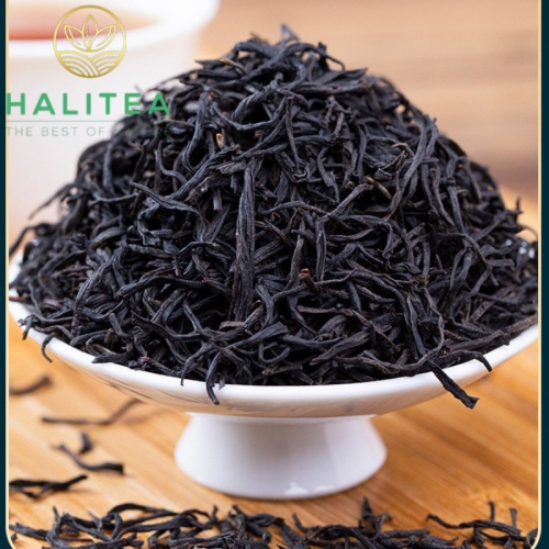 Combo Hộp Hồng Trà Kim Tuấn Mi + Chính Sơn Tiểu Chủng 300gr + Bộ Ấm