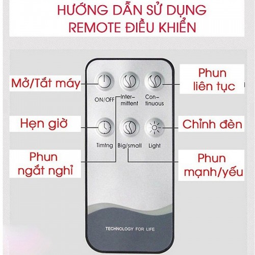 Máy Khuếch Tán Tinh Dầu Cánh Hoa 550ml + Tặng Chai Tinh Dầu 10ml