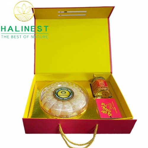 Combo Tổ Yến Rút Lông Định Hình 100g+ Đông Trùng Hạ Thảo VN Sấy Thăng Hoa 10gr