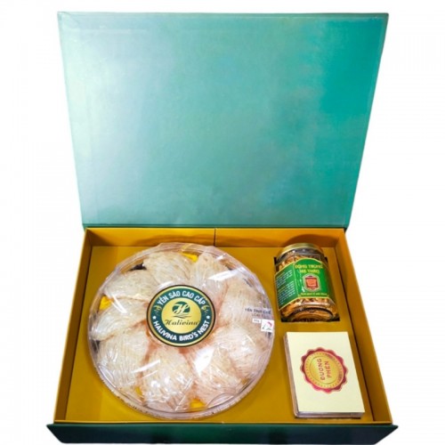 Combo Tổ Yến Tinh Chế 100g+ Đông Trùng Hạ Thảo VN Sấy Thăng Hoa 10gr