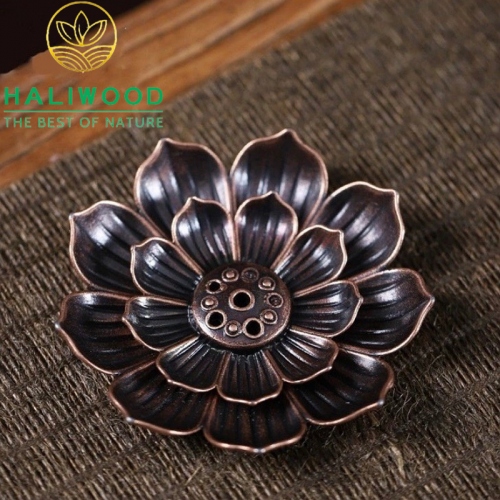 Đế Cắm Nhang Hoa Sen Ba Tầng