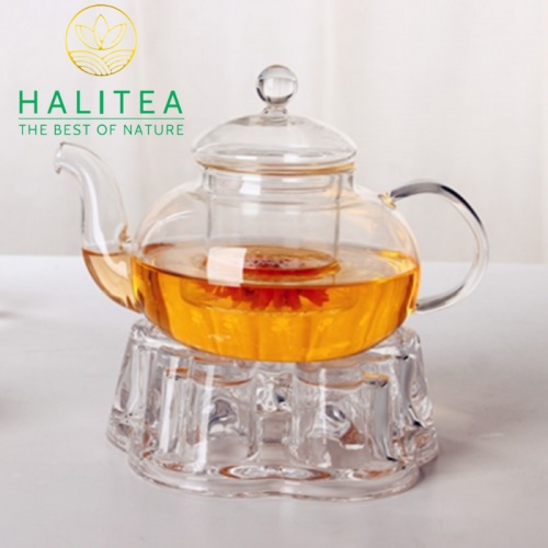 Đế Đốt Nến Hình Trái Tim