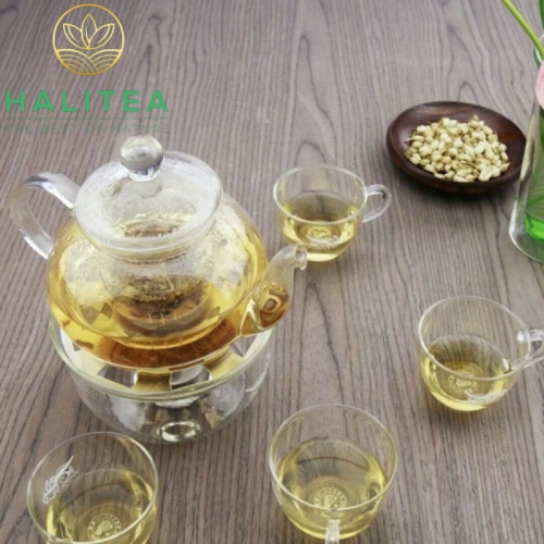 Đế Đốt Nến Hình Tròn Thủy Tinh