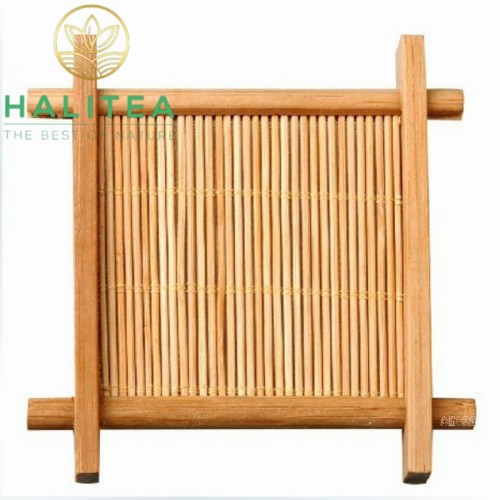 Đế Lót Chén Trà Tre