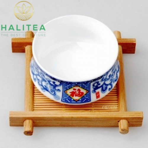 Đế Lót Chén Trà Tre