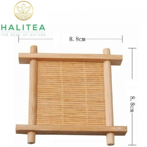 Đế Lót Chén Trà Tre