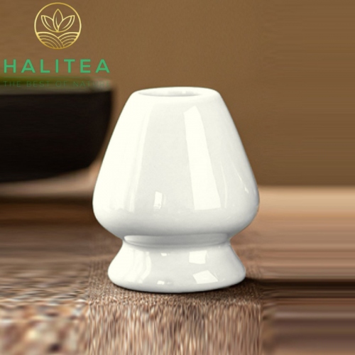 Đế Sứ Gác Chổi Đánh Trà Matcha