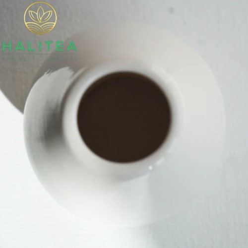Đế Sứ Gác Chổi Đánh Trà Matcha