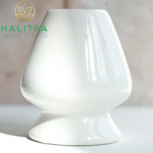 Đế Sứ Gác Chổi Đánh Trà Matcha