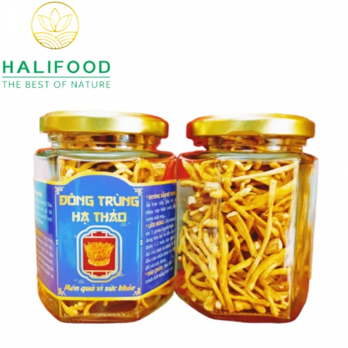 Đông Trùng Hạ Thảo Sấy Thăng Hoa Loại 1 Hộp Cao Cấp 10gr