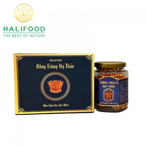 Đông Trùng Hạ Thảo Sấy Thăng Hoa Loại 1 Hộp Cao Cấp 10gr