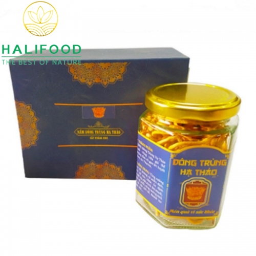 Đông Trùng Hạ Thảo Sấy Thăng Hoa Loại 1 Hộp Cao Cấp 10gr