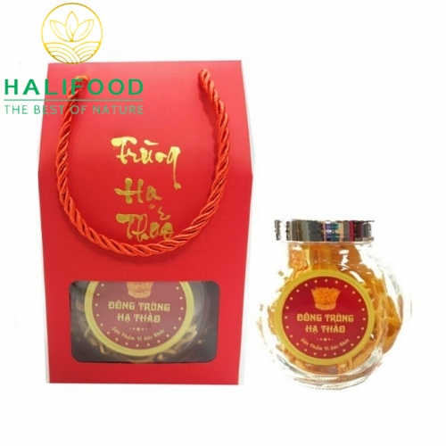 Đông Trùng Hạ Thảo VN Sấy Thăng Hoa Hộp Giấy Hũ 10gr