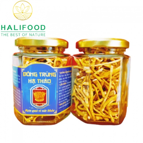 Đông Trùng Hạ Thảo VN Sấy Thăng Hoa Loại 1 Hộp Cao Cấp 20gr