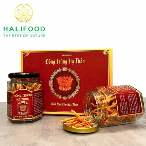 Đông Trùng Hạ Thảo VN Sấy Thăng Hoa Loại 1 Hộp Cao Cấp 20gr