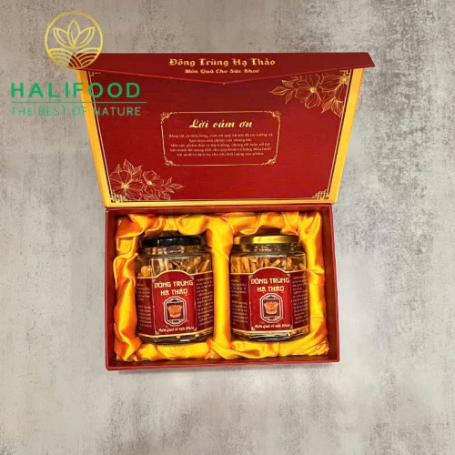 Đông Trùng Hạ Thảo VN Sấy Thăng Hoa Loại 1 Hộp Cao Cấp 20gr